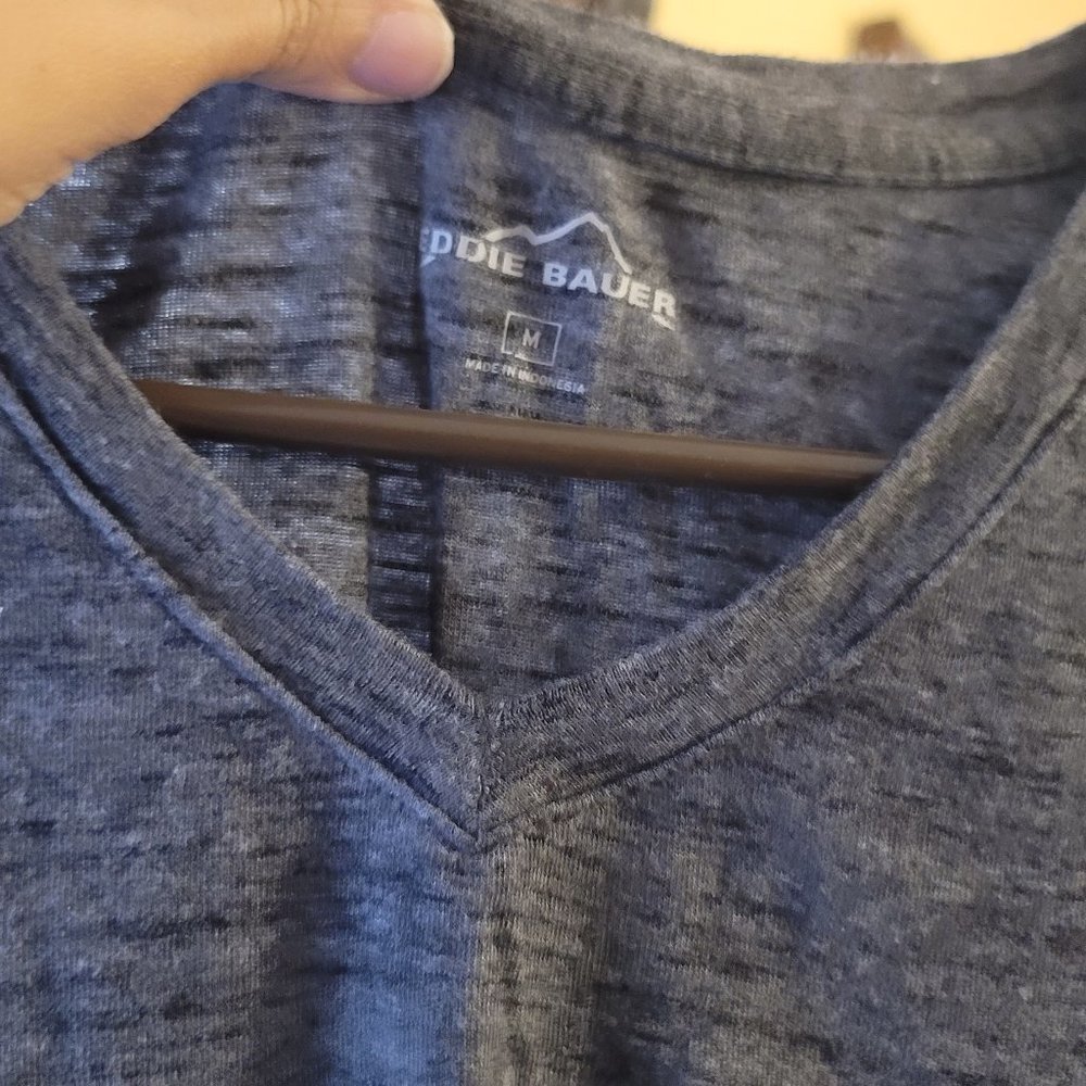 Eddie Bauer long sleeve v neck